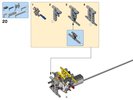 Instrucciones de Construcción - LEGO - Technic - 42066 - Jet de carreras aéreas: Page 18