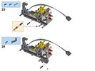 Instrucciones de Construcción - LEGO - Technic - 42066 - Jet de carreras aéreas: Page 22