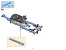 Instrucciones de Construcción - LEGO - Technic - 42066 - Jet de carreras aéreas: Page 57