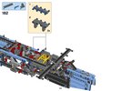 Instrucciones de Construcción - LEGO - Technic - 42066 - Jet de carreras aéreas: Page 125