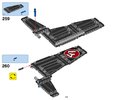 Instrucciones de Construcción - LEGO - Technic - 42066 - Jet de carreras aéreas: Page 179