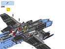 Instrucciones de Construcción - LEGO - Technic - 42066 - Jet de carreras aéreas: Page 195