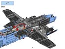 Instrucciones de Construcción - LEGO - Technic - 42066 - Jet de carreras aéreas: Page 197