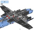 Instrucciones de Construcción - LEGO - Technic - 42066 - Jet de carreras aéreas: Page 199