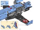 Instrucciones de Construcción - LEGO - Technic - 42066 - Jet de carreras aéreas: Page 202