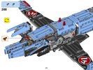 Instrucciones de Construcción - LEGO - Technic - 42066 - Jet de carreras aéreas: Page 203