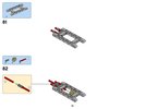 Instrucciones de Construcción - LEGO - Technic - 42068 - Vehículo de rescate aeroportuario: Page 58