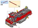 Instrucciones de Construcción - LEGO - Technic - 42068 - Vehículo de rescate aeroportuario: Page 156