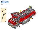 Instrucciones de Construcción - LEGO - Technic - 42068 - Vehículo de rescate aeroportuario: Page 157