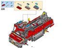 Instrucciones de Construcción - LEGO - Technic - 42068 - Vehículo de rescate aeroportuario: Page 158