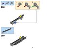 Instrucciones de Construcción - LEGO - Technic - 42068 - Vehículo de rescate aeroportuario: Page 184