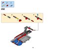 Instrucciones de Construcción - LEGO - Technic - 42068 - Vehículo de rescate aeroportuario: Page 195