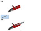 Instrucciones de Construcción - LEGO - Technic - 42068 - Vehículo de rescate aeroportuario: Page 203