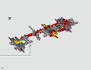 Instrucciones de Construcción - LEGO - Technic - 42068 - Vehículo de rescate aeroportuario: Page 18