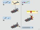 Instrucciones de Construcción - LEGO - Technic - 42068 - Vehículo de rescate aeroportuario: Page 43