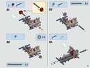 Instrucciones de Construcción - LEGO - Technic - 42068 - Vehículo de rescate aeroportuario: Page 45