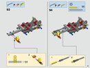 Instrucciones de Construcción - LEGO - Technic - 42068 - Vehículo de rescate aeroportuario: Page 49