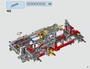 Instrucciones de Construcción - LEGO - Technic - 42068 - Vehículo de rescate aeroportuario: Page 53