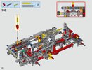 Instrucciones de Construcción - LEGO - Technic - 42068 - Vehículo de rescate aeroportuario: Page 54