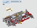 Instrucciones de Construcción - LEGO - Technic - 42068 - Vehículo de rescate aeroportuario: Page 55