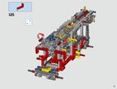 Instrucciones de Construcción - LEGO - Technic - 42068 - Vehículo de rescate aeroportuario: Page 71