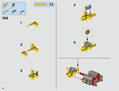 Instrucciones de Construcción - LEGO - Technic - 42068 - Vehículo de rescate aeroportuario: Page 84