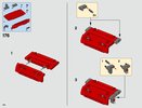 Instrucciones de Construcción - LEGO - Technic - 42068 - Vehículo de rescate aeroportuario: Page 124