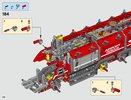 Instrucciones de Construcción - LEGO - Technic - 42068 - Vehículo de rescate aeroportuario: Page 136