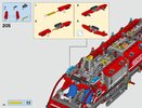 Instrucciones de Construcción - LEGO - Technic - 42068 - Vehículo de rescate aeroportuario: Page 158