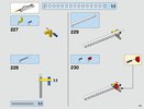 Instrucciones de Construcción - LEGO - Technic - 42068 - Vehículo de rescate aeroportuario: Page 167