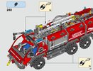 Instrucciones de Construcción - LEGO - Technic - 42068 - Vehículo de rescate aeroportuario: Page 177