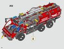 Instrucciones de Construcción - LEGO - Technic - 42068 - Vehículo de rescate aeroportuario: Page 182