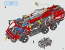 Instrucciones de Construcción - LEGO - Technic - 42068 - Vehículo de rescate aeroportuario: Page 191