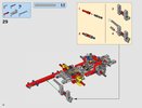 Instrucciones de Construcción - LEGO - Technic - 42068 - Vehículo de rescate aeroportuario: Page 14