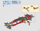 Instrucciones de Construcción - LEGO - Technic - 42068 - Vehículo de rescate aeroportuario: Page 23