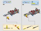 Instrucciones de Construcción - LEGO - Technic - 42068 - Vehículo de rescate aeroportuario: Page 49