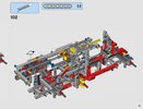 Instrucciones de Construcción - LEGO - Technic - 42068 - Vehículo de rescate aeroportuario: Page 53