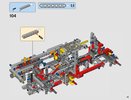 Instrucciones de Construcción - LEGO - Technic - 42068 - Vehículo de rescate aeroportuario: Page 55