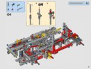 Instrucciones de Construcción - LEGO - Technic - 42068 - Vehículo de rescate aeroportuario: Page 57