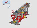 Instrucciones de Construcción - LEGO - Technic - 42068 - Vehículo de rescate aeroportuario: Page 71