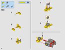 Instrucciones de Construcción - LEGO - Technic - 42068 - Vehículo de rescate aeroportuario: Page 84