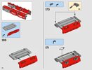 Instrucciones de Construcción - LEGO - Technic - 42068 - Vehículo de rescate aeroportuario: Page 118