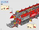 Instrucciones de Construcción - LEGO - Technic - 42068 - Vehículo de rescate aeroportuario: Page 136