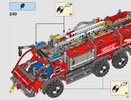 Instrucciones de Construcción - LEGO - Technic - 42068 - Vehículo de rescate aeroportuario: Page 177