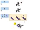 Instrucciones de Construcción - LEGO - Technic - 42069 - Aventura extrema: Page 54