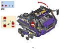 Instrucciones de Construcción - LEGO - Technic - 42069 - Aventura extrema: Page 155