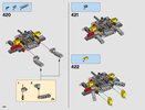 Instrucciones de Construcción - LEGO - Technic - 42069 - Aventura extrema: Page 294