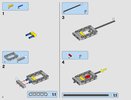 Instrucciones de Construcción - LEGO - Technic - 42070 - Camión grúa todoterreno 6x6: Page 6