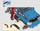 Instrucciones de Construcción - LEGO - Technic - 42070 - Camión grúa todoterreno 6x6: Page 317