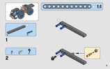 Instrucciones de Construcción - LEGO - 42071 - Dozer Compactor: Page 3